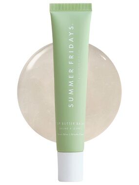 Summer Fridays Mint Green Lip Butter Balm Tube